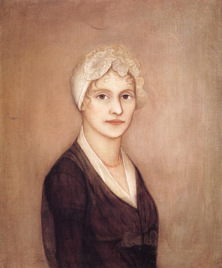 Portrait of a Young Woman,possibly Mrs.Hardy